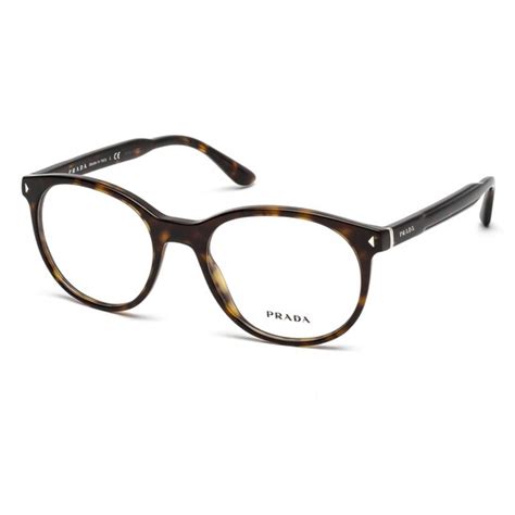 Prada Men's Eyeglass Frames PR 14TV 2AU1O1 52